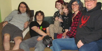 Ryk Spoor and family (via Ryk Spoor's GoFundMe page)