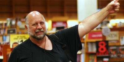 The late Michael Hart, founder of Project Gutenberg. Will short-signed corporate needs undo decades of literacy-related work?